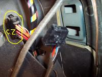 Centralny zamek istniejąca instalacja Corsa 99- kolory kabli