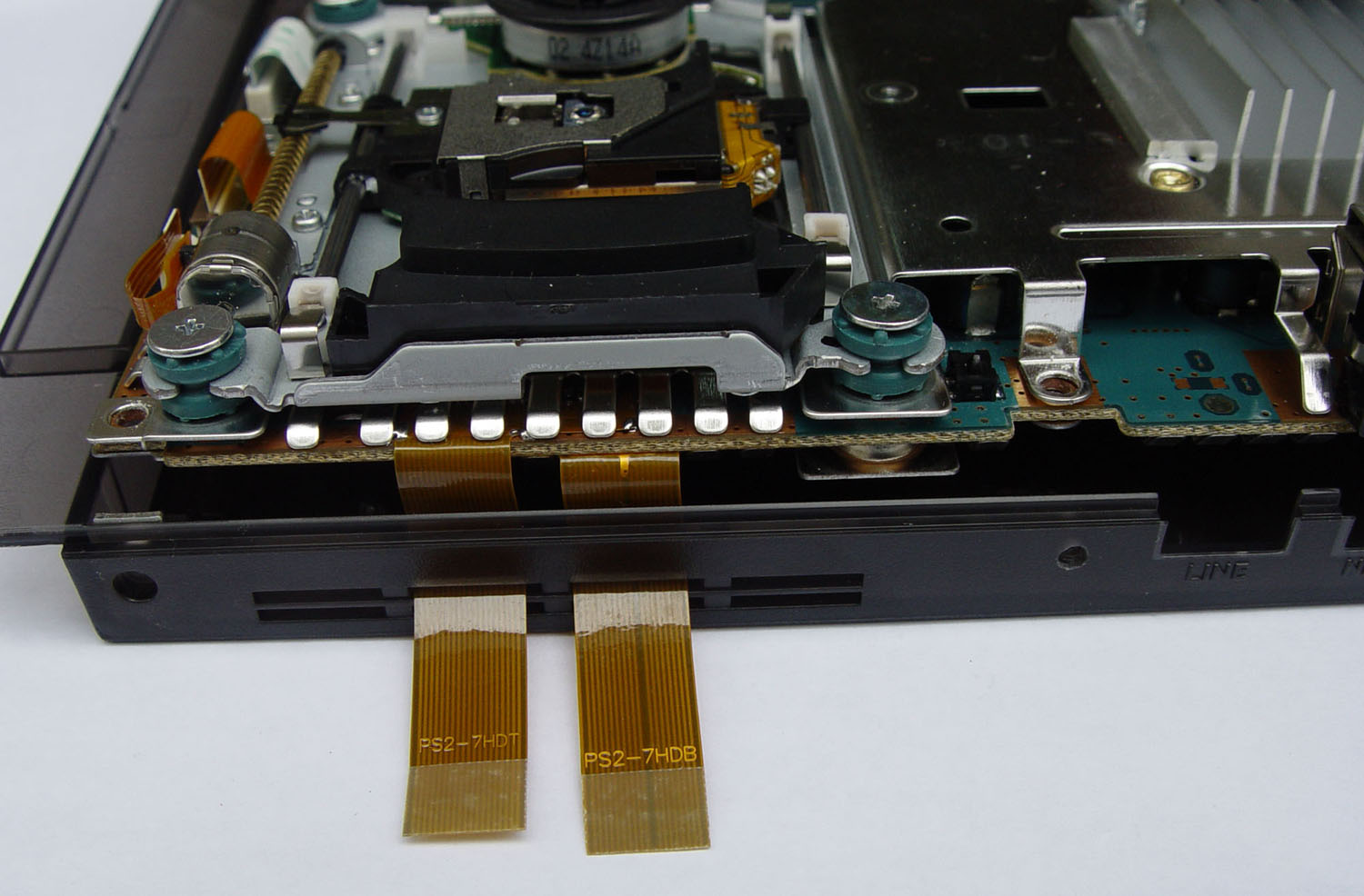 Chcę podłączyć hdd do ps2 slim z pomocą taśmy.Jak to zrobić?