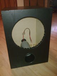 Subwoofer na STX GND 32-450-4-sc by Krys