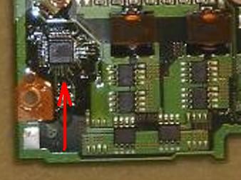 Fujitsu Siemens Lifebook 4010 - uruchamia się na chwilę