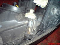 Omega B problem z reflektorem