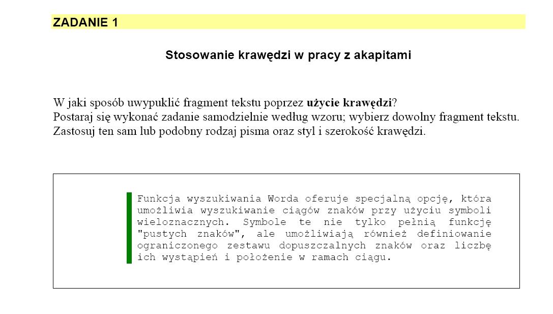 Jak stosować krawędzie w akapitach? Instrukcje i wskazówki krok po kroku