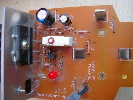 Ładowarka Makita DC9700 naprawa ? Ładowarka Makita DC9700 naprawa ?