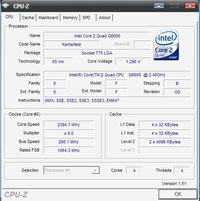 Q6600 problem z podkręcaniem