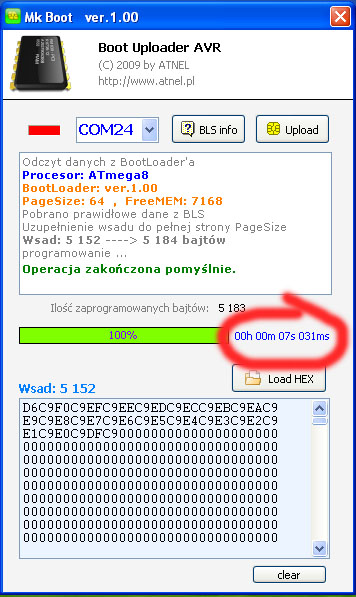 AVR Boot Loader - który ładnie i szybko działa / USB AVR Boot Loader - który ładnie i szybko działa / USB