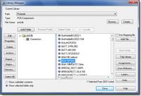 Biblioteki i ogólnie o Cadstarze.