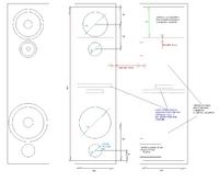 kolumny własnej roboty pod Pioneera A-447
