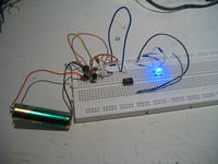 Prosta przetwornica DC/DC z mikrokontrolerem AVR