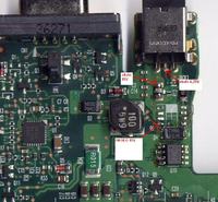 Compaq nx7300 RU374ES - działa tylko na baterii, nie ładuje
