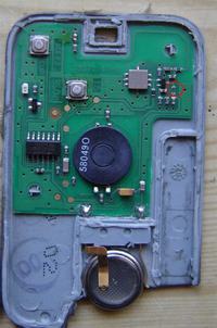 Renault Laguna brakujący element