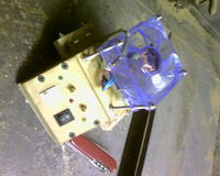 Generator HV na NE555 + lampa plazmowa v2.0 Generator HV na NE555 + lampa plazmowa v2.0