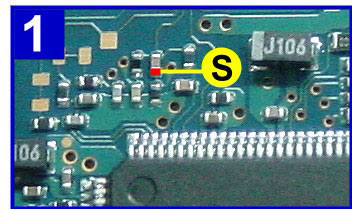 SCPH-77004 Pytanie o rezystor