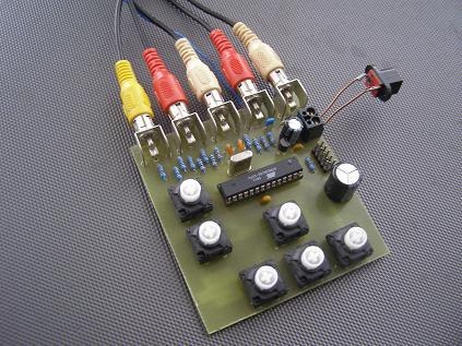 AVGA - konsola do gier na AVR