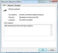 Sterowniki do urządzenia bluetooth