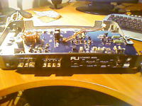 Wzmacniacz FLI 400s schemat jego przetwornicy