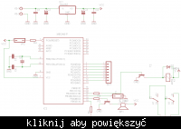Program zamka cyfrowego ATMEGA 8