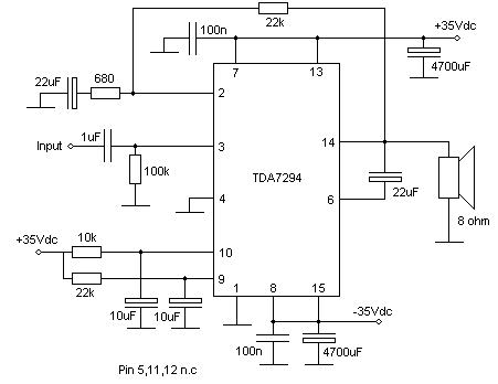 TDA7294(2x100),NE022,NE085,NE025 FuLL ;)