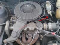 kadett E c14nz przewód podciśnienia