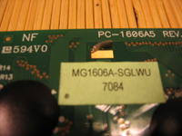 poszukuję noty/informacji o wyświetlaczu