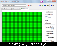 Seagate st3160212ace HDD - wolny niski transfer - nie PIO