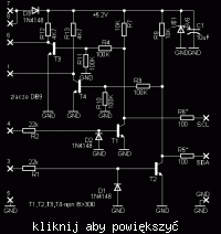 Programator elementów wykorzystujących magistralę I2C Programator elementów wykorzystujących magistralę I2C