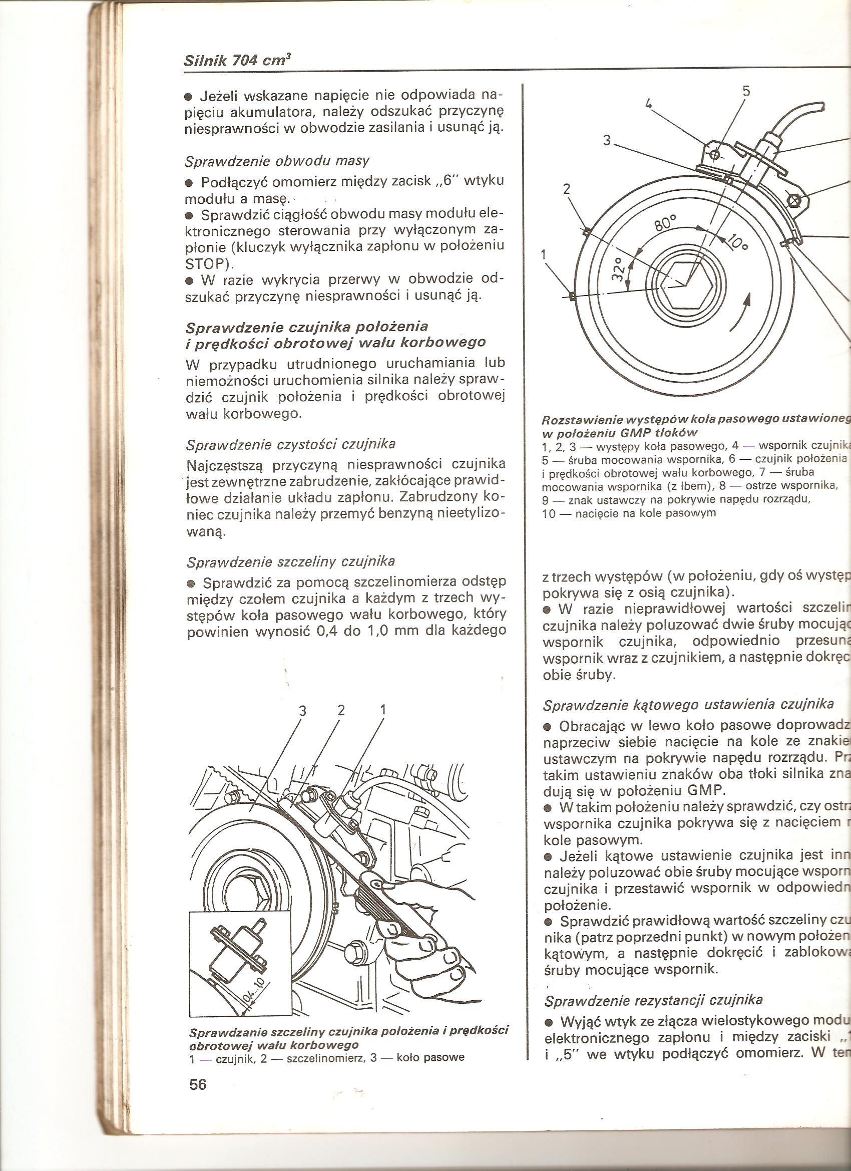 Elektroniczny zapłon Fiat 126p elektroda.pl