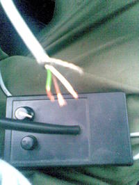 Mikrofon na statywie i uniden 520xl - czy to zadziała?