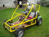 Buggy, rurak, szayowoz, maluch 126p