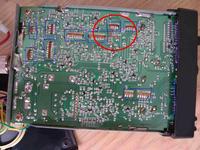 Cb-radio Midland 1001Z - odbiera tylko szum.