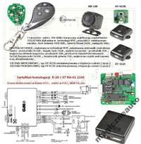 ford focus 99 rok podłączenia autoalarmów