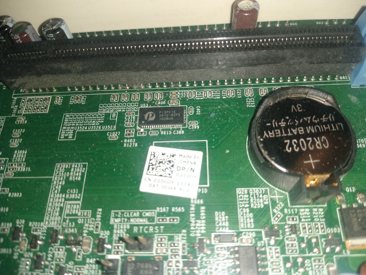[Rozwiązano] Lokalizacja, identyfikacja kości BIOS w Dell Optiplex 780