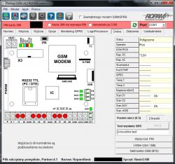 Integra 128 + Ropam BasicGSM v1.1 - brak powiadamiania sms