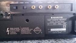 Sanyo VHR-1100EE - nie przyjmuje i nie wysuwa kasety, czy warto naprawiać?