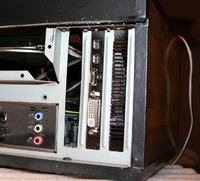 HD7770 - Gdzie w obudowie PC dodatkowy wentylator? Karta graficzna 95'C