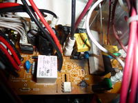 Solac CA 4815 - Nie uruchamia się pompa, spalony rezystor na płytce.