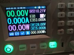 Moduł zasilacza RD6006, recenzja, część 1 Moduł zasilacza RD6006, recenzja, część 1