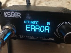 Test ministacji lutowniczej KSGER STM32 V3.1S OLED T12 i lutowanie Fubarino SD
