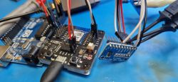 Connecting ADS1115 to Electronic Boards ADS1115 module connected to various boards, including Arduino.