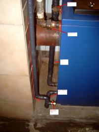 Czy instalacja CO z kotłem EKO-KWS 10 kW i BYPASS jest poprawna?