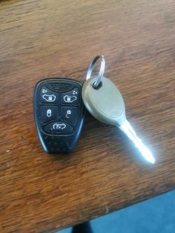 Niedziałający pilot w Chrysler Grand Voyager 2005 - otwieranie drzwi kluczykiem i z wnętrza