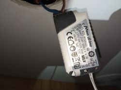 LED Driver 3-6W - na co wymienić? Światło gaśnie