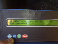 Passat 1.9 TDi PD - brak komunikacji ze skrzynią automatyczną, CAN kod 00006