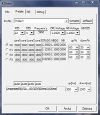 Jak zmniejszyć pobór mocy AMD Athlon X3/Phenom X4 B55 przy pracy 24/7?
