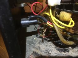 SPRINTERcar 2425 - jak podłączyć przewód sieciowy po wyrwaniu?