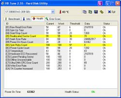 Intel SSD 80GB - czy SMART jest ok? Intel SSD 80GB - czy SMART jest ok?