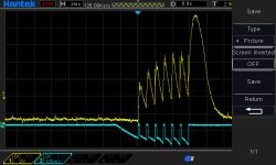 Simens MS43 BMW - Zakłucony sygnał sterowania cewkami