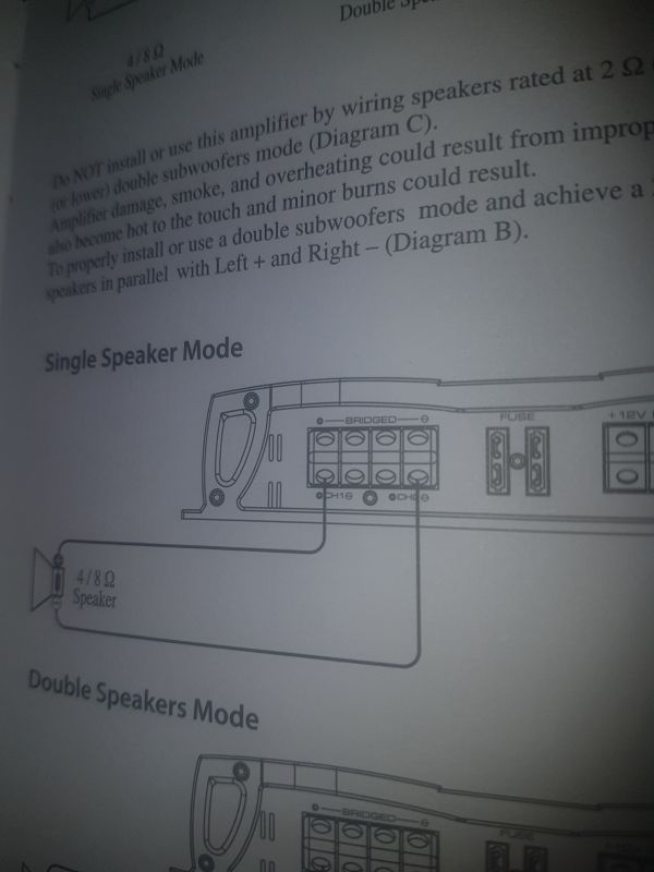 Wzmacniacz MDS X-ITE X4 - Brak dźwięku po podłączeniu