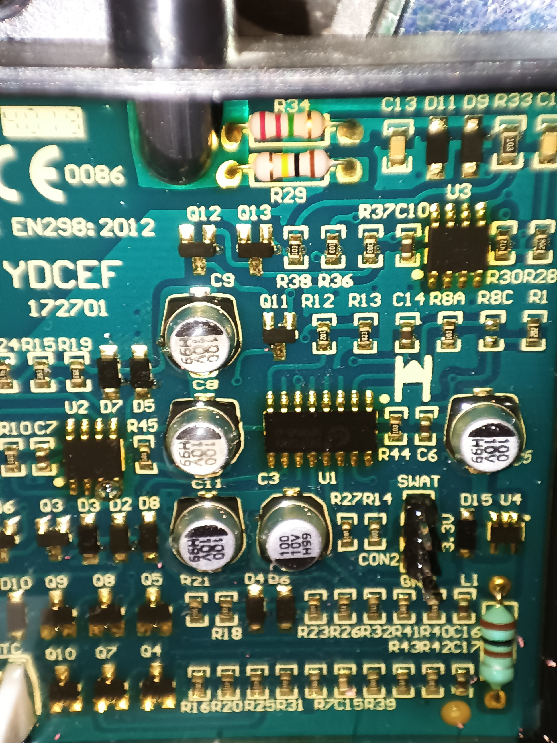 Piecyk gazowy Ferroli: nieregularne podgrzewanie wody i wymiana ...