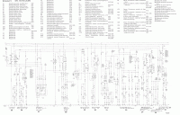 Opel Omega B - schemat podłączania halogenów mgielnych