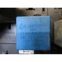 Renault Master 2.5 dci 2003r - Wycieraczki nie działają na czasowym programie